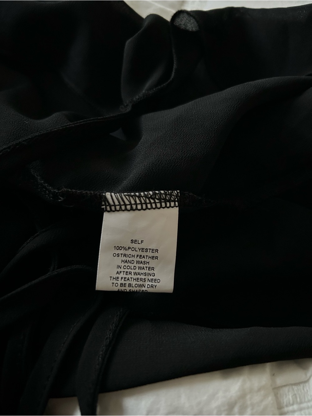 SNDYS. Black Sheer Blouse - Picture 11 of 12